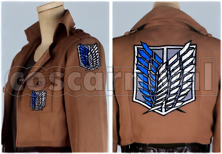 Titan Ymir Embroidered Version Cosplay cosplay costume from Attack on, detail-3