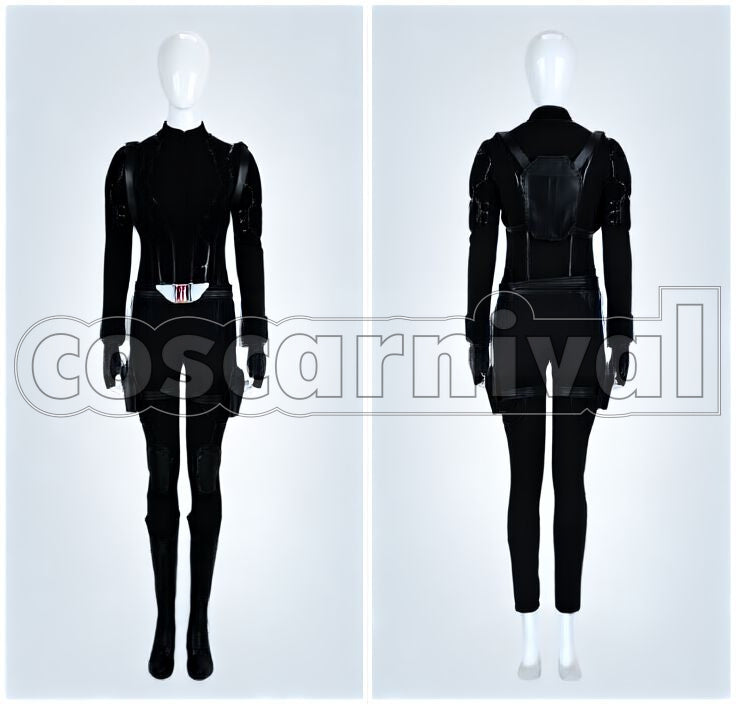 Black Widow Cosplay cosplay costume from Avengers: Endgame, detail-1