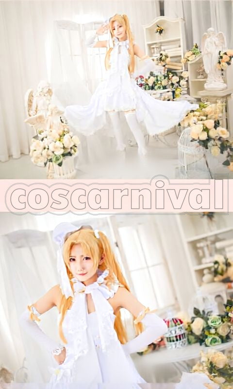 Cleveland Bride Cosplay cosplay costume from Azur Lane, front view 3