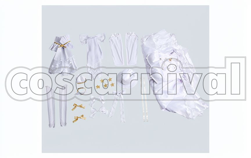 Cleveland Bride Cosplay cosplay costume from Azur Lane, set view