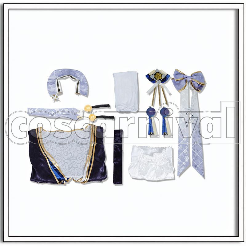 Shinano Cosplay cosplay costume from Azur Lane, set view