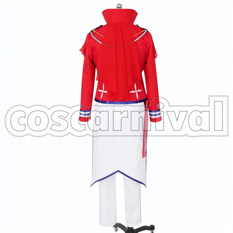 Ambitious THRIVE Kento Aizome OP Theme Song cosplay costume from B-PROJECT Anime Beat, back view