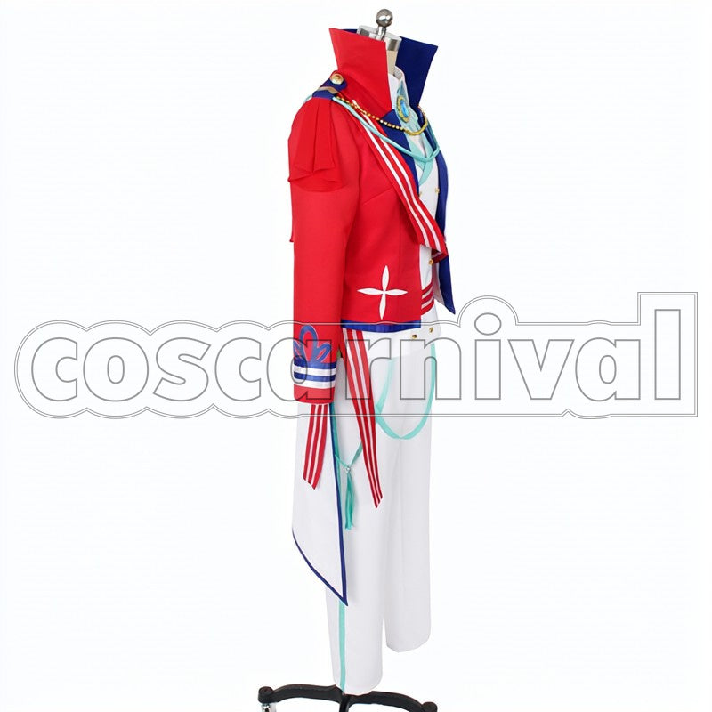 Ambitious THRIVE Kento Aizome OP Theme Song cosplay costume from B-PROJECT Anime Beat, side view
