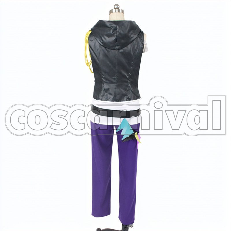 Ambitious THRIVE Yuta Ashu cosplay costume from B-PROJECT Anime Beat, back view