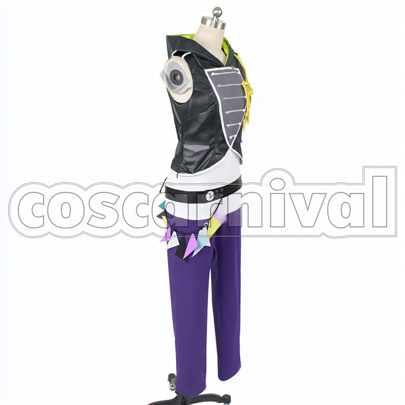Ambitious THRIVE Yuta Ashu cosplay costume from B-PROJECT Anime Beat, side view