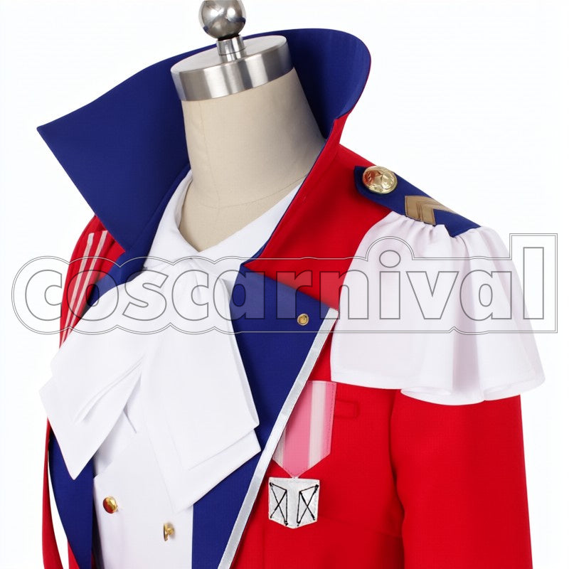 Ambitious THRIVE Yuta Ashu OP Theme Song cosplay costume from B-PROJECT Anime Beat, detail-1