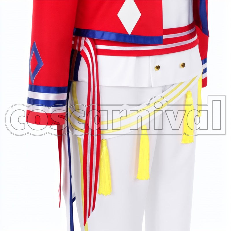 Ambitious Mikado Sekimura OP Theme Song cosplay costume from B-PROJECT Anime Beat, detail-2