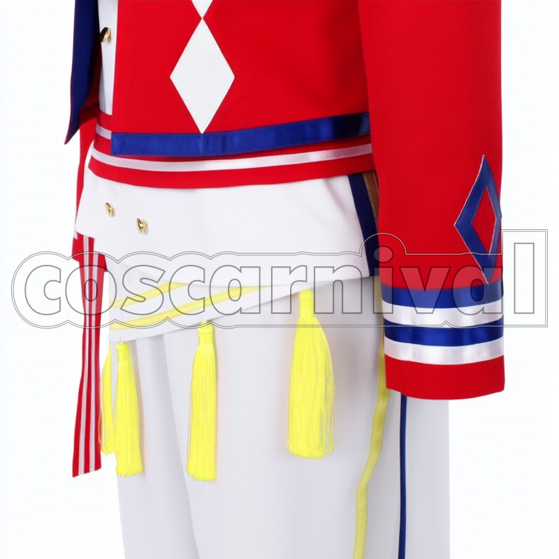 Ambitious Mikado Sekimura OP Theme Song cosplay costume from B-PROJECT Anime Beat, detail-3