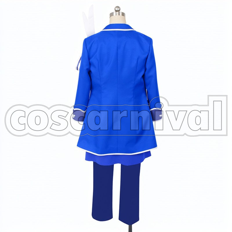 Ambitious MOONS Momotaro Onzai cosplay costume from B-PROJECT Anime Beat, back view