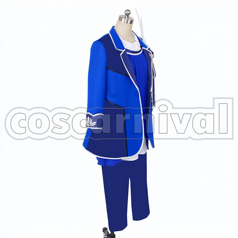Ambitious MOONS Momotaro Onzai cosplay costume from B-PROJECT Anime Beat, side view