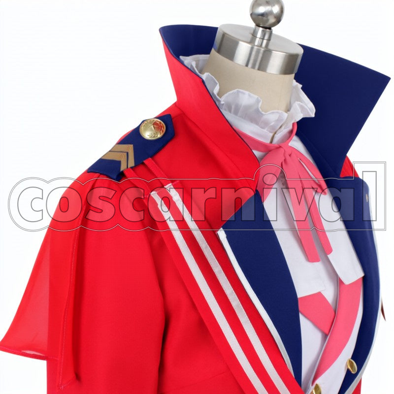 Ambitious Momotaro Onzai OP Theme Song cosplay costume from B-PROJECT Anime Beat, detail-2
