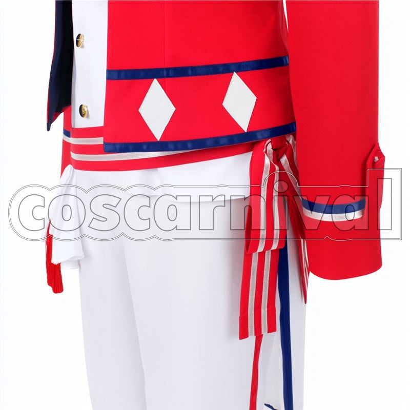 Ambitious Momotaro Onzai OP Theme Song cosplay costume from B-PROJECT Anime Beat, detail-4