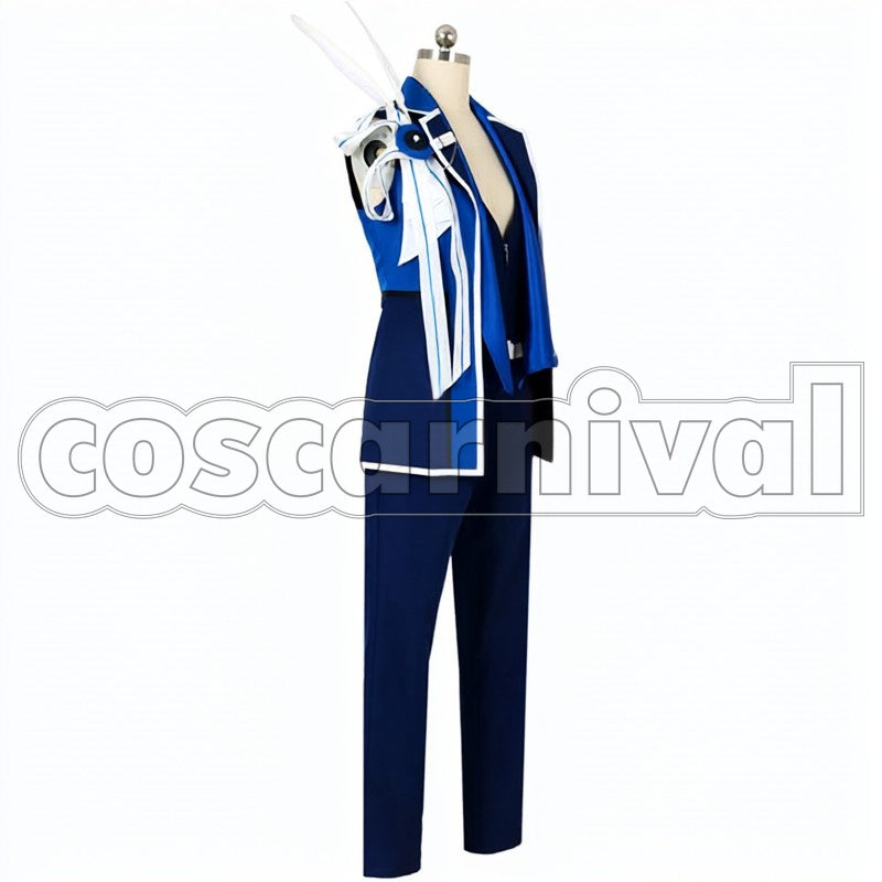Ambitious MOONS Tatsuhiro Nome cosplay costume from B-PROJECT Anime Beat, side view