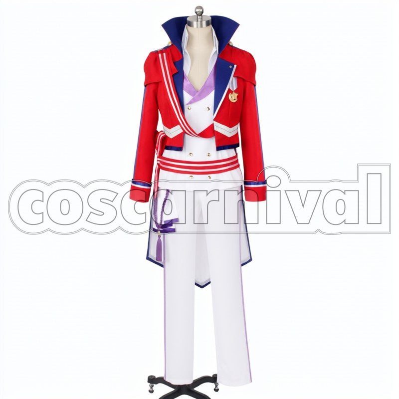 Tatsuhiro Nome cosplay costume from B-Project, front view