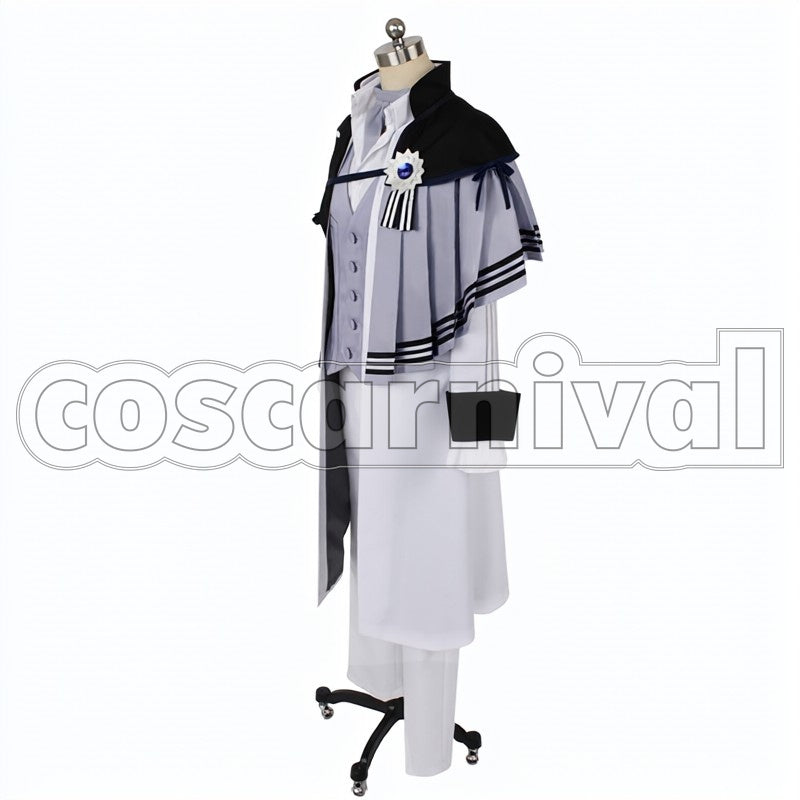 Ambitious Kitakore Tomohisa Kitakado cosplay costume from B-PROJECT Anime Beat, side view 2