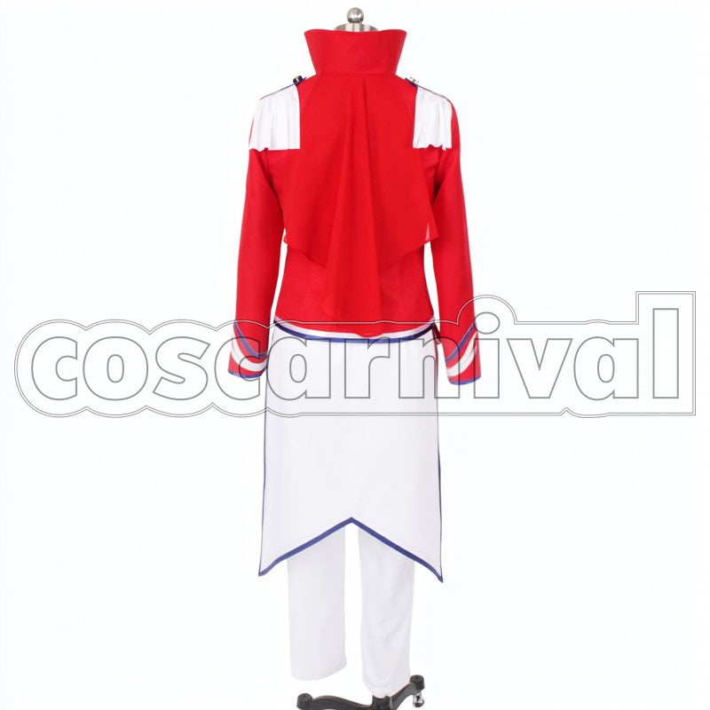 Ambitious Tomohisa Kitakado OP Theme Song cosplay costume from B-PROJECT Anime Beat, back view