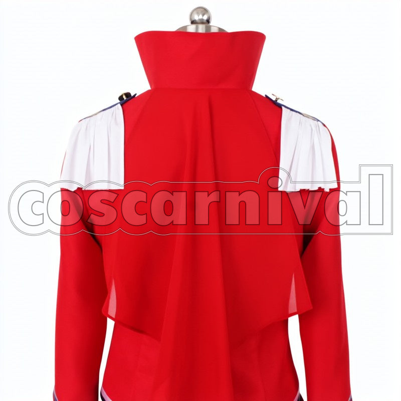 Ambitious Tomohisa Kitakado OP Theme Song cosplay costume from B-PROJECT Anime Beat, detail-4