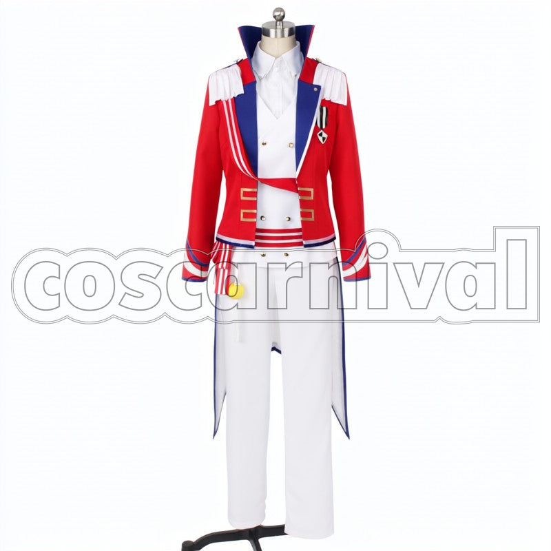 Tomohisa Kitakado cosplay costume from B-Project, front view