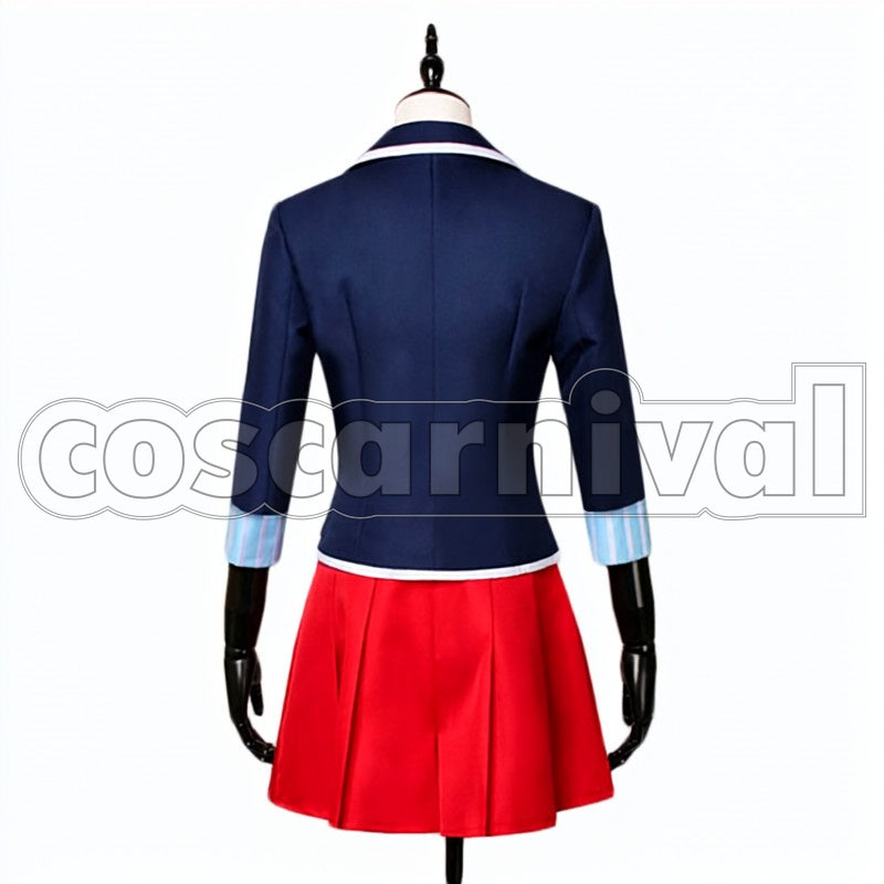 Ambitious Tsubasa Sumisora cosplay costume from B-PROJECT Anime Beat, back view