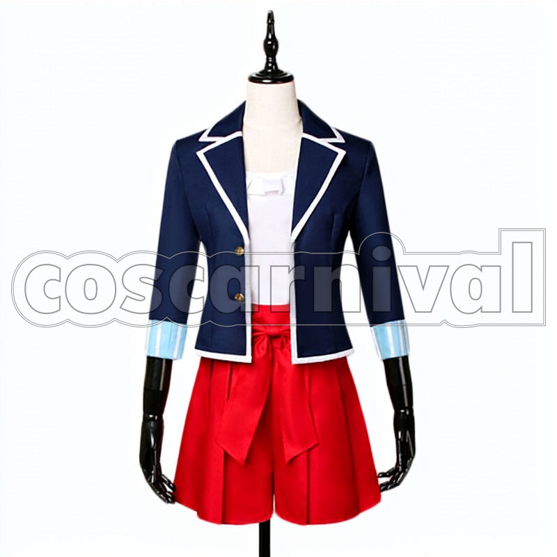Tsubasa Sumisora cosplay costume from B-Project, front view