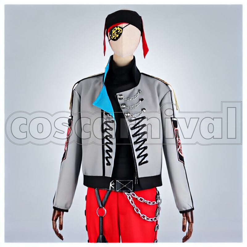*Everyday Goshi Kaneshiro Cosplay cosplay costume from B-PROJECT Kaikan, front view 1