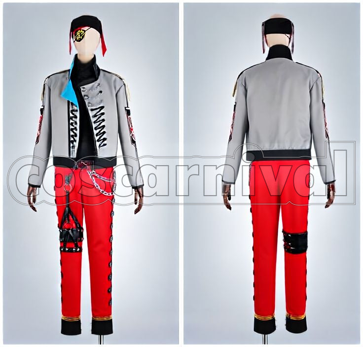 *Everyday Goshi Kaneshiro Cosplay cosplay costume from B-PROJECT Kaikan, detail-1