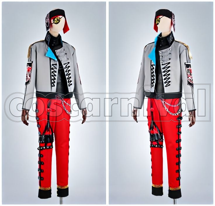 *Everyday Goshi Kaneshiro Cosplay cosplay costume from B-PROJECT Kaikan, front view 2
