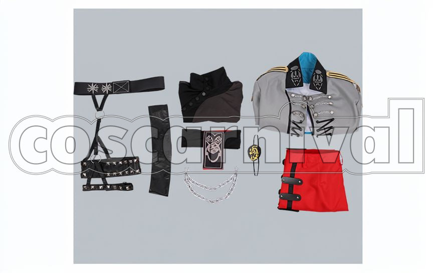 *Everyday Goshi Kaneshiro Cosplay cosplay costume from B-PROJECT Kaikan, set view
