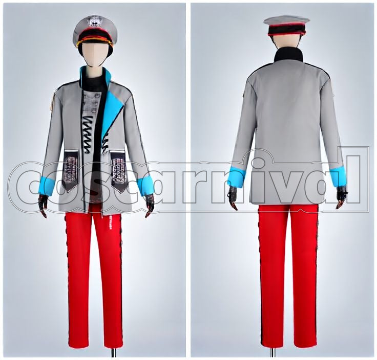*Everyday Kento Aizome Cosplay cosplay costume from B-PROJECT Kaikan, detail-1