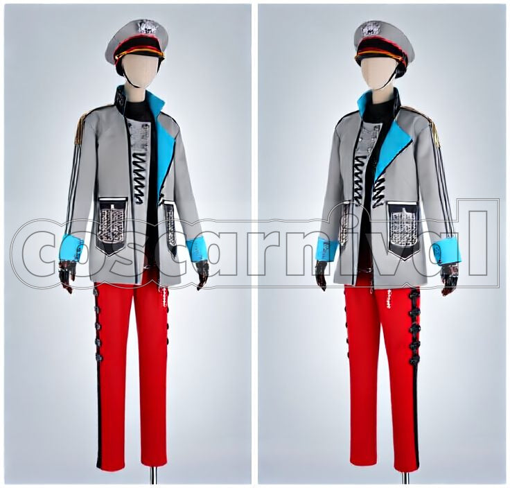 *Everyday Kento Aizome Cosplay cosplay costume from B-PROJECT Kaikan, front view 2