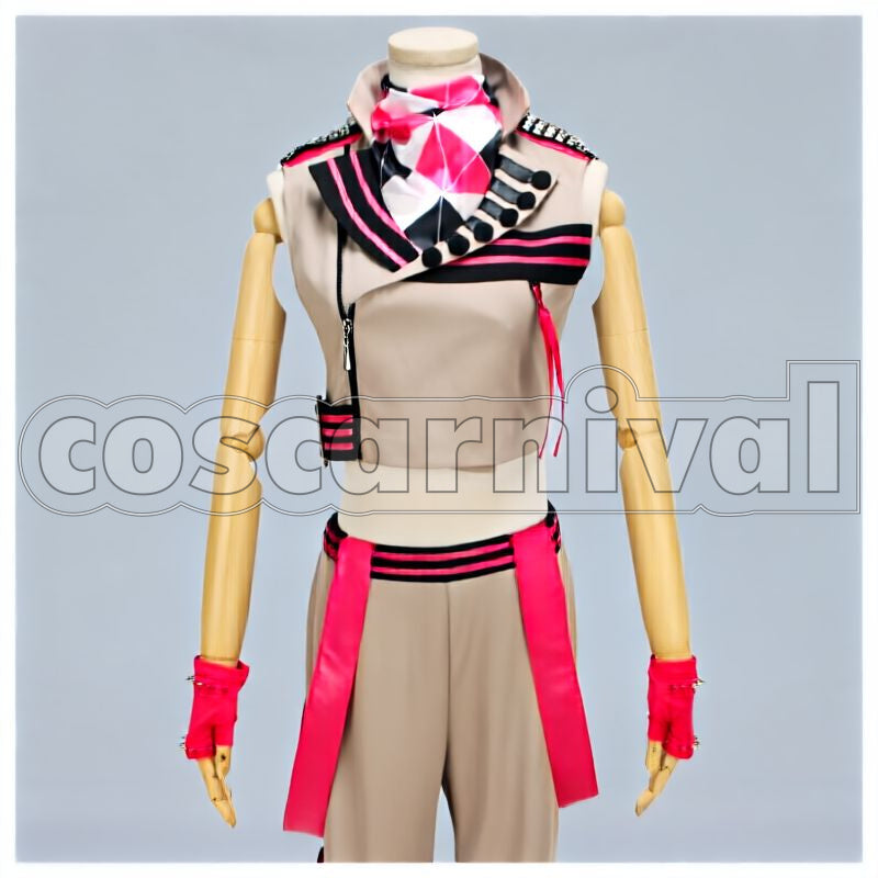 KiNG Akane Fudo Cosplay cosplay costume from B-PROJECT KiLLER, front view 1