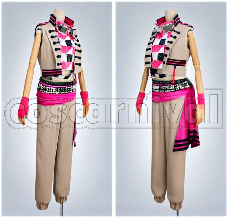 KiNG Haruhi Teramitsu Cosplay cosplay costume from B-PROJECT KiLLER, front view 2