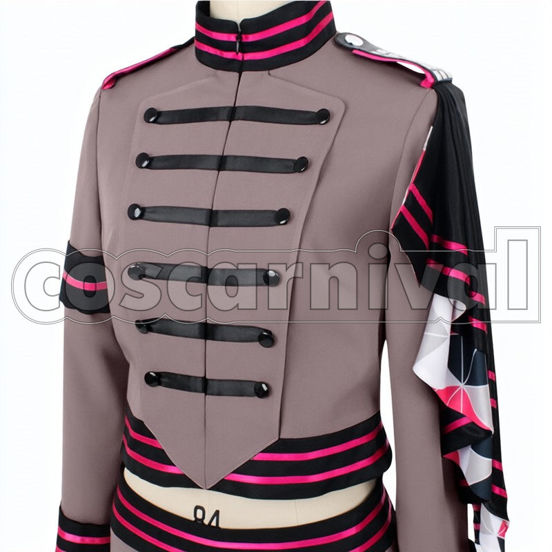 Miroku Shingari cosplay costume from B-PROJECT KiLLER KiNG, detail-1