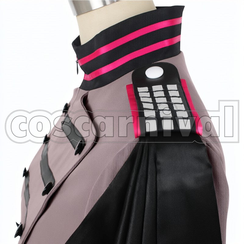 Miroku Shingari cosplay costume from B-PROJECT KiLLER KiNG, detail-2