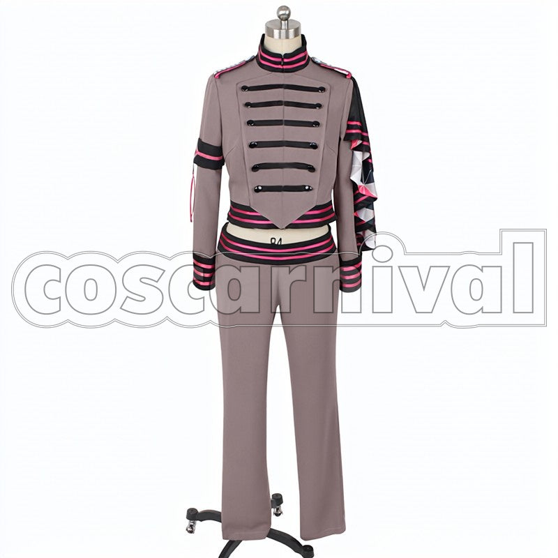 Miroku Shingari cosplay costume from B-PROJECT KiLLER KiNG, front view
