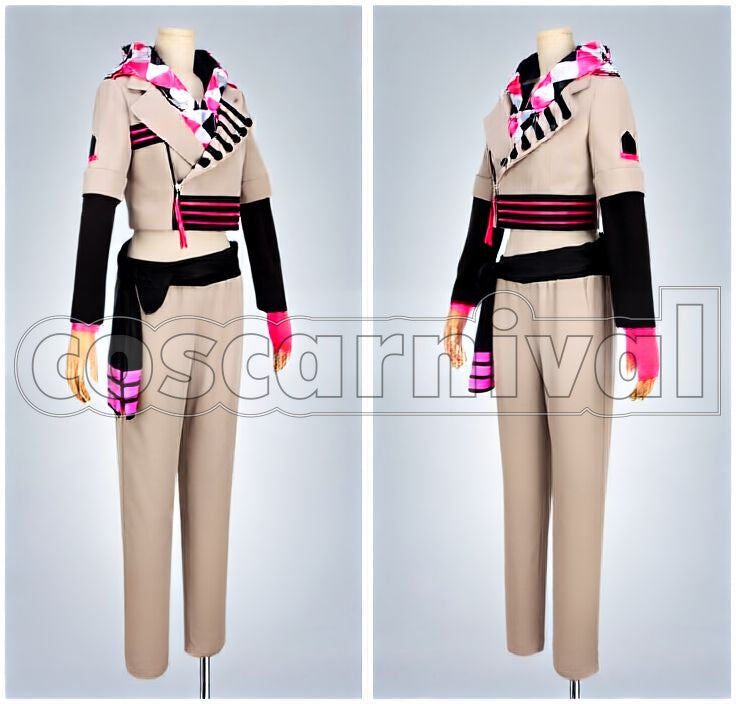 KiNG Yuduki Teramitsu Cosplay cosplay costume from B-PROJECT KiLLER, front view 2