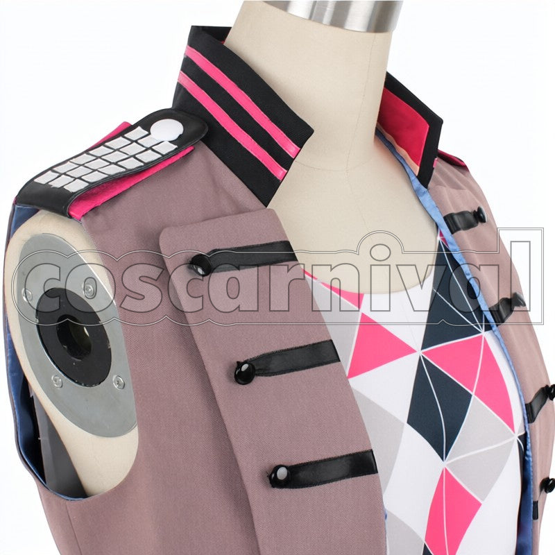 KiLLER KiNG Haruhi Teramitsu cosplay costume from B-PROJECT Kitakore, detail-2