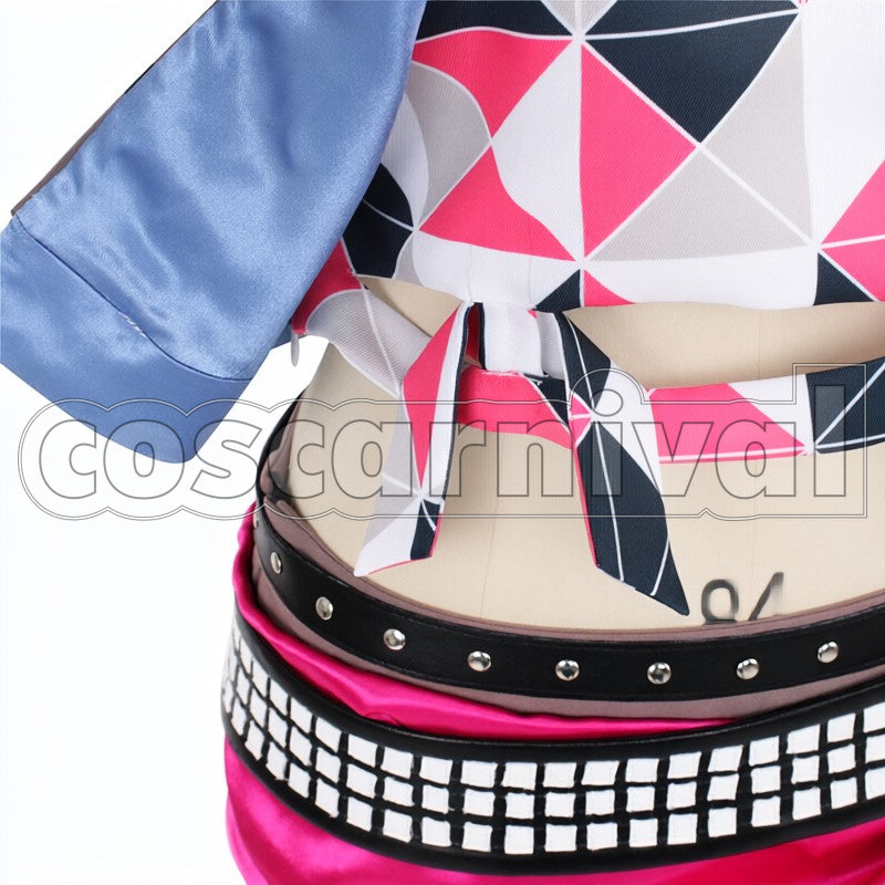 KiLLER KiNG Haruhi Teramitsu cosplay costume from B-PROJECT Kitakore, detail-3