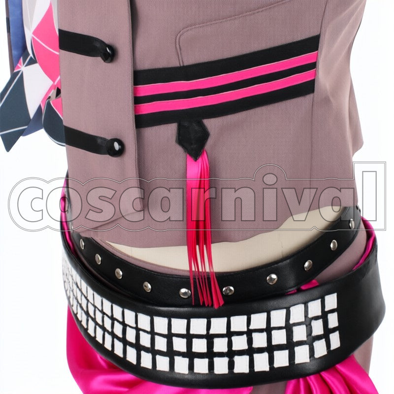 KiLLER KiNG Haruhi Teramitsu cosplay costume from B-PROJECT Kitakore, detail-4