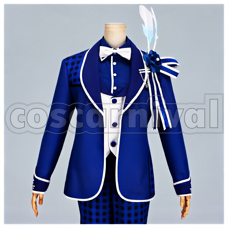 Mikado Sekimura Cosplay cosplay costume from B-PROJECT MooNs, front view 1