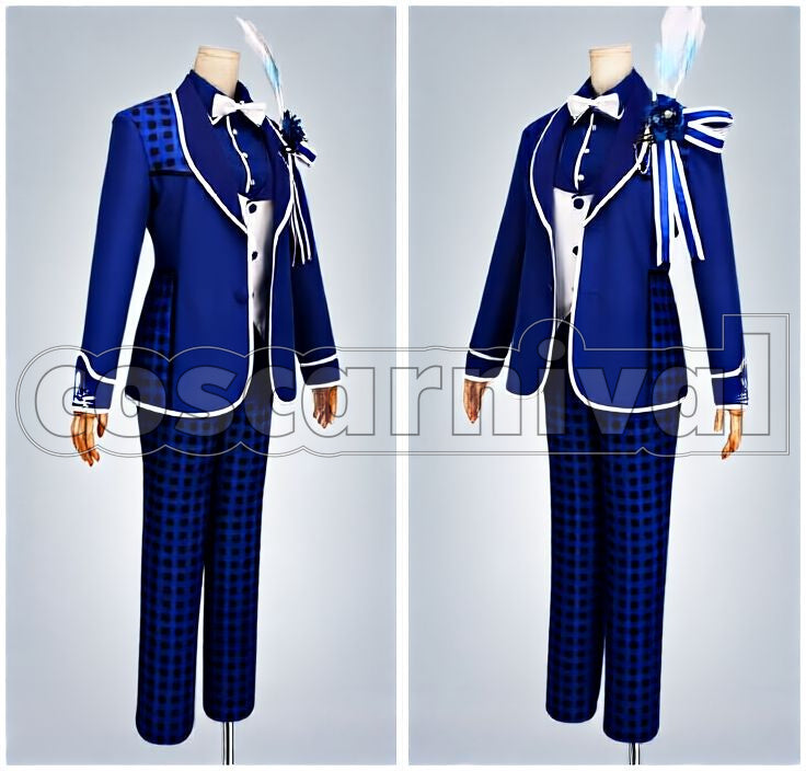 Mikado Sekimura Cosplay cosplay costume from B-PROJECT MooNs, front view 2