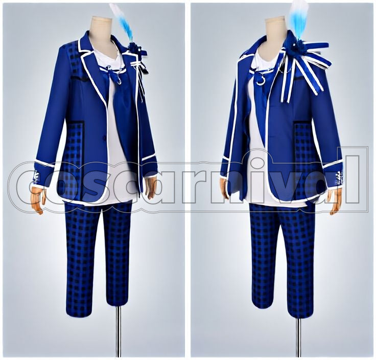 Momotaro Onzai Cosplay cosplay costume from B-PROJECT MooNs, front view 2