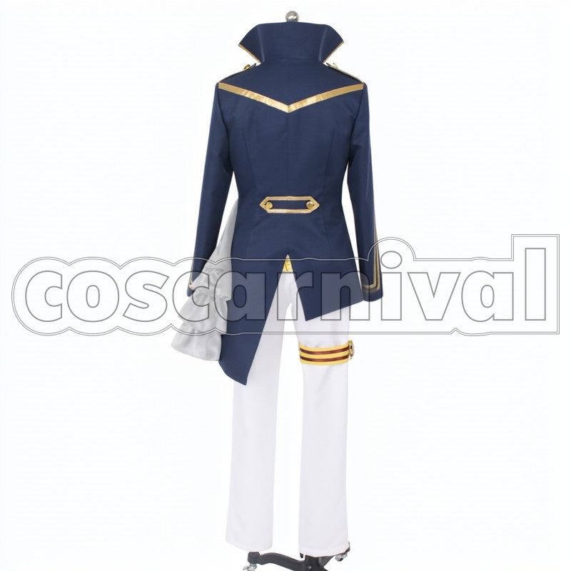 THRIVE Gojo Kaneshiro cosplay costume from B-PROJECT Muteki Dangerous, back view 2