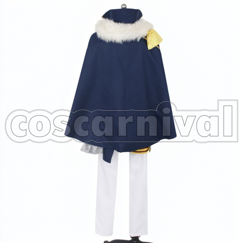 THRIVE Gojo Kaneshiro cosplay costume from B-PROJECT Muteki Dangerous, back view