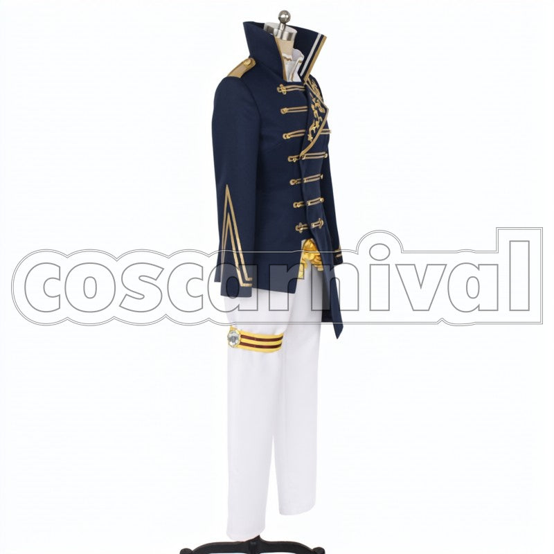 THRIVE Gojo Kaneshiro cosplay costume from B-PROJECT Muteki Dangerous, side view 3
