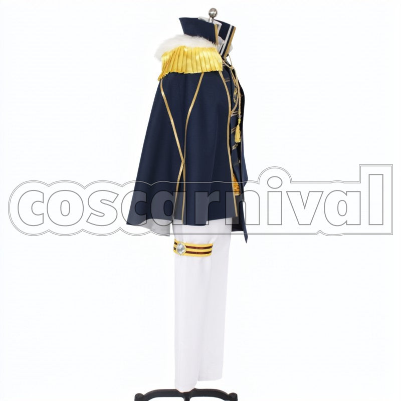 THRIVE Gojo Kaneshiro cosplay costume from B-PROJECT Muteki Dangerous, side view