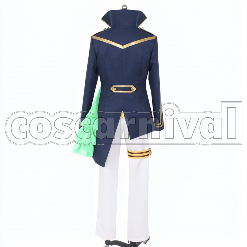 MOONS Hikaru Osari cosplay costume from B-PROJECT Muteki Dangerous, back view 2