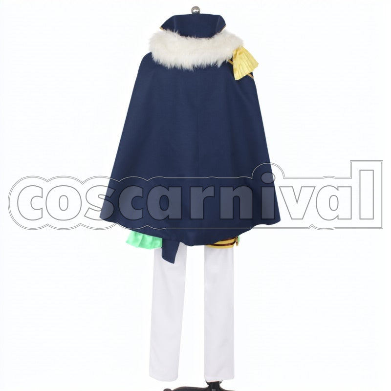 MOONS Hikaru Osari cosplay costume from B-PROJECT Muteki Dangerous, back view