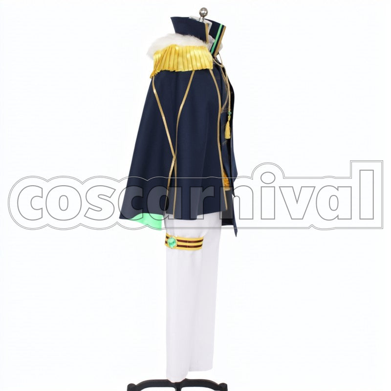 MOONS Hikaru Osari cosplay costume from B-PROJECT Muteki Dangerous, side view