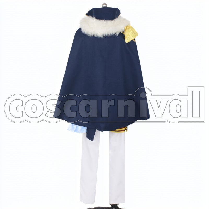 MOONS Kazuna Masunaga cosplay costume from B-PROJECT Muteki Dangerous, back view